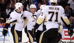 Crosby in Niskanen junaka Pingvinov, Montrealu in Torontu kanadska obračuna