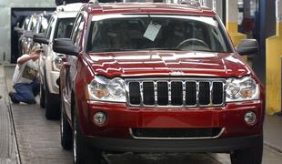 Chrysler lastnikom jeepov odsvetuje uporabo velikih obeskov za ključe 