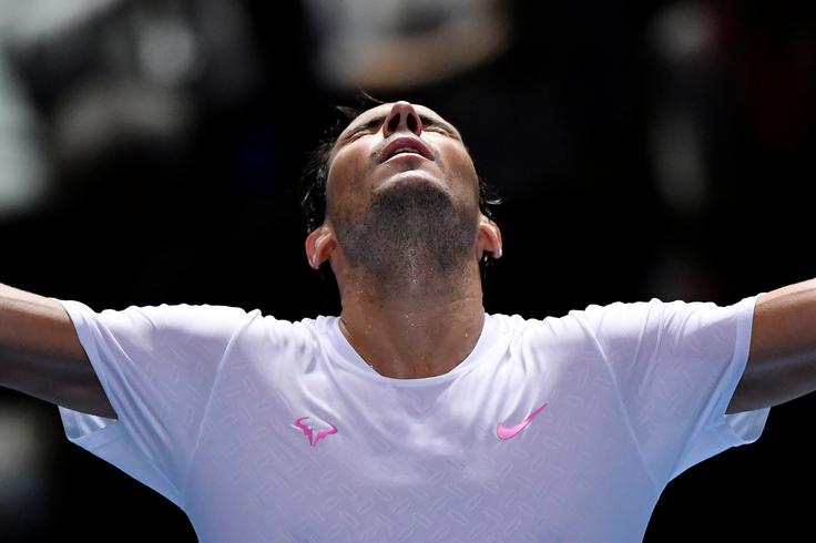 Rafael Nadal je letošnjo sezono končal na prvem mestu. | Foto: Reuters