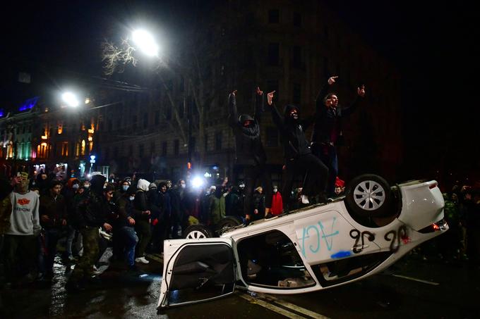 Gruzija, protesti | Foto: Reuters