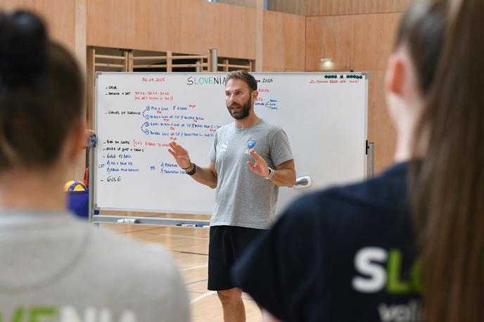Slovenska ženska odbojkarska reprezentanca | Foto Aleš Oblak/OZS