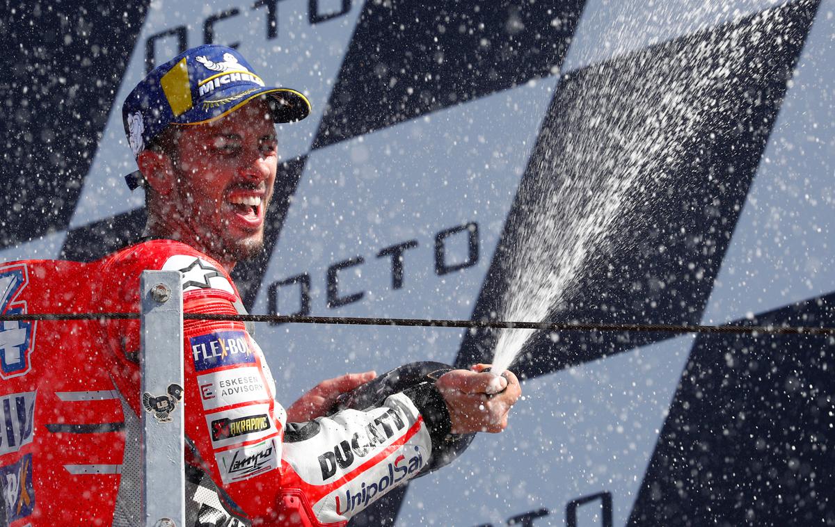 Andrea Dovizioso | Andrea Dovizioso je bil najhitrejši na VN San Marina. | Foto Reuters