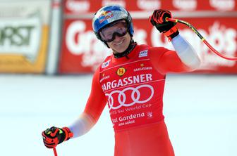 Švicar se je izenačil z legendarnim Albertom Tombo