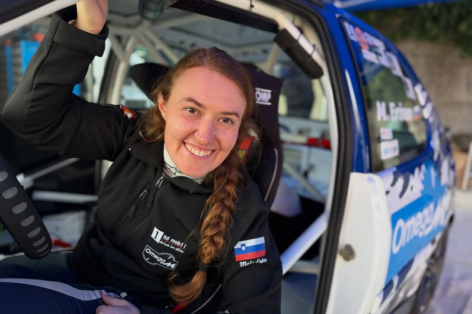 Maša Eržen gorska dirka Čedad | Foto Gregor Pavšič