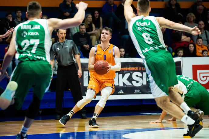 Helios Suns Krka | Domžalčani že zaključili z nastopi v Aba 2. | Foto Grega Valančič/Sportida