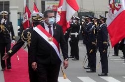 Perujski predsednik Merino zaradi protestov odstopil
