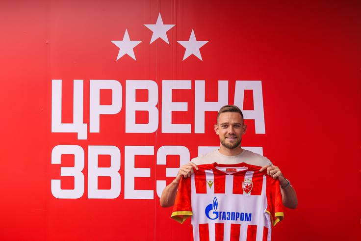 Timi Max Elšnik je postal državni prvak že z Olimpijo. Mu bo to uspelo tudi s Crveno zvezdo? | Foto: Global game media