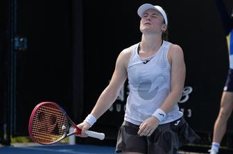 Tamara Zidanšek obstala na zadnji oviri