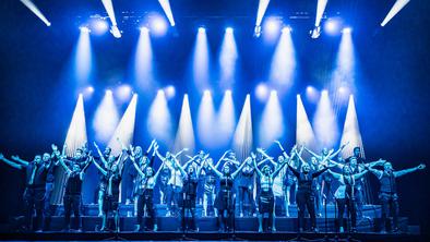 Perpetuum Jazzile na turneji po Dalmaciji