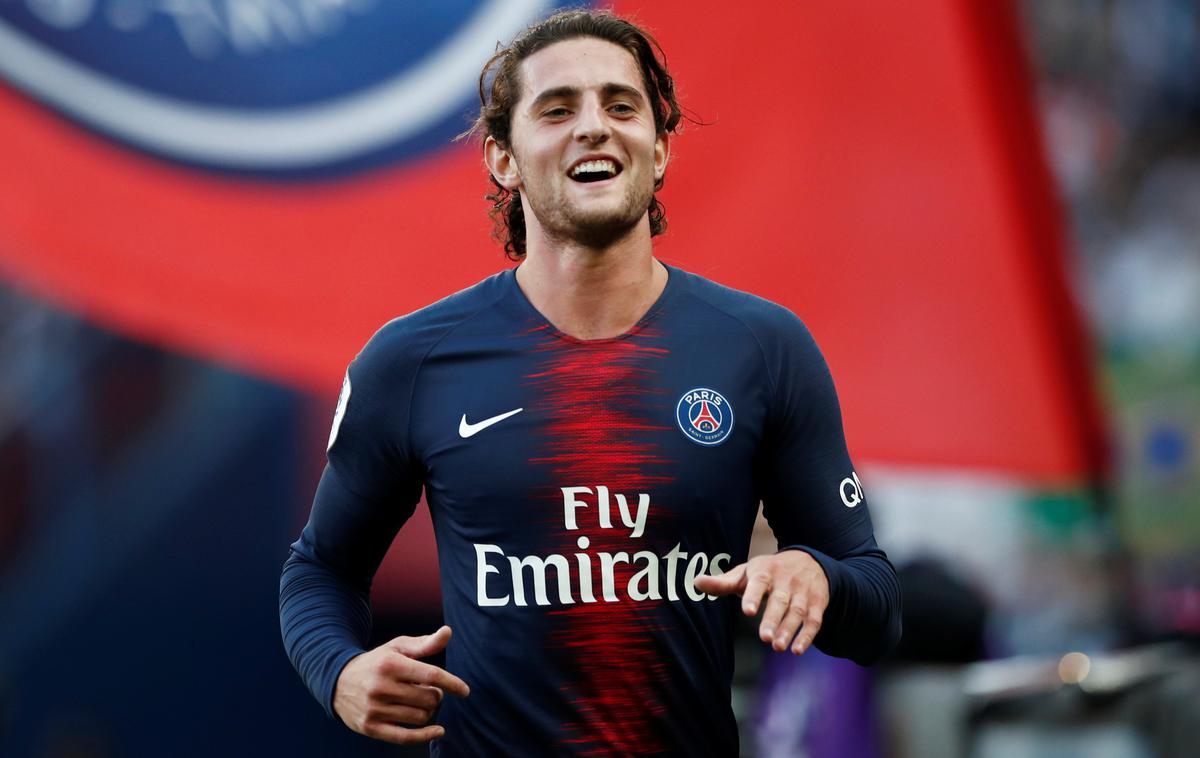 Adrien Rabiot | Adrien Rabiot se iz Pariza seli v Torino. | Foto Reuters