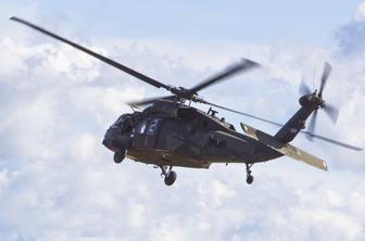 Pri Hormuški ožini strmoglavil ameriški vojaški helikopter
