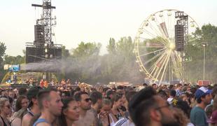 Na jubilejnem festivalu Sziget bodo nastopili tudi Slovenci