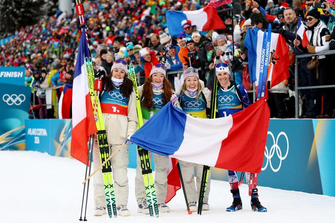 francoska štafeta | Foto Reuters