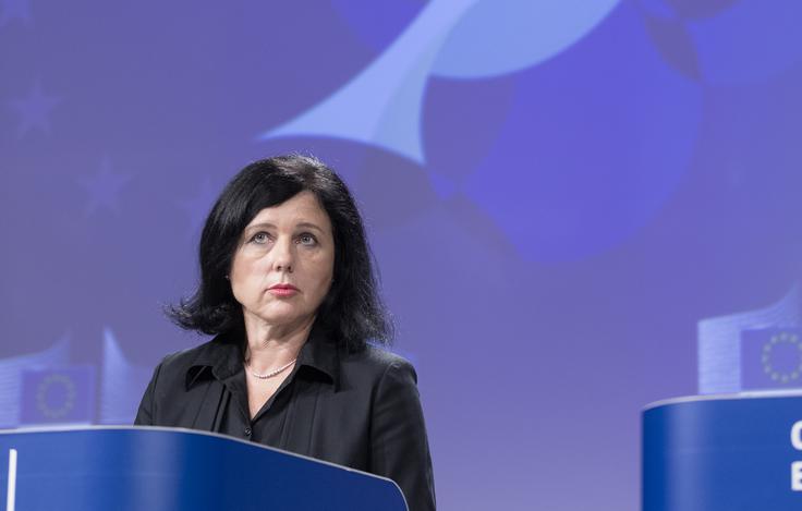 Vera Jourova | Foto: STA ,