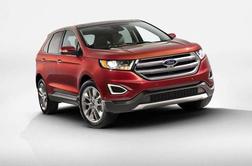 Ford edge – ameriški adut v Evropo po kupce audijev, BMW in volvov