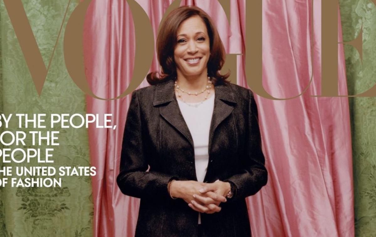 Kamala Harris | Kamala Harris je svojo naslovnico Vogua dobila, še preden je uradno nastopila položaj v Beli hiši. | Foto Instagram