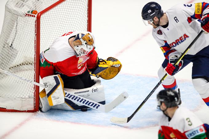 Južna Koreja je napolnila mrežo Madžarov. Že v torek ob 12. uri bo ta azijska reprezentanca nasprotnica Slovenije. | Foto: Matic Klanšek Velej/Sportida