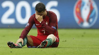 Poškodba težja, kot se je govorilo? Ronaldo pripravljen malce pred novim letom?