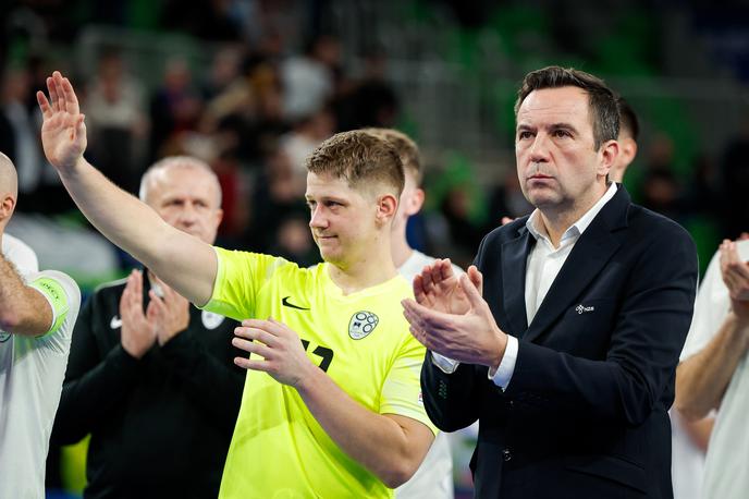 Slovenija : Belorusija, Futsal Euro 2026 | Foto Luka Kotnik/alesfevzer.com