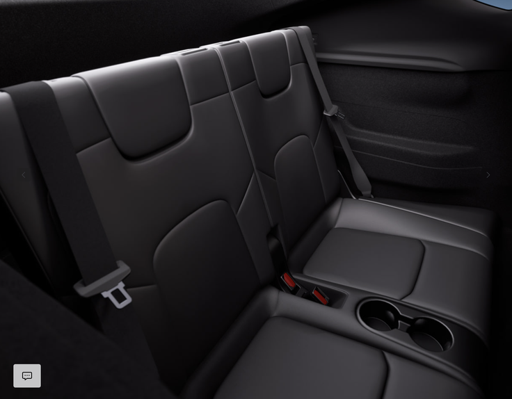 Prikaz dveh dodatnih sedežev | Foto: zajem zaslona