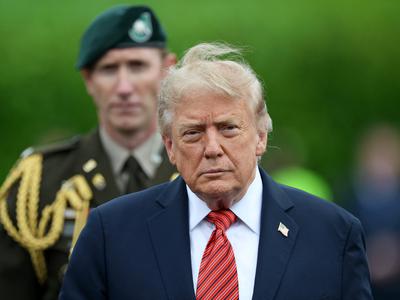 Donald Trump: Združitev Irske se bo prej ali slej zgodila