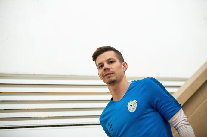 Miha Zajc | Miha Zajc je na tokratni reprezentančni zbor prvič prišel kot član velikana turškega nogometa Fenerbahčeja. | Foto Vid Ponikvar