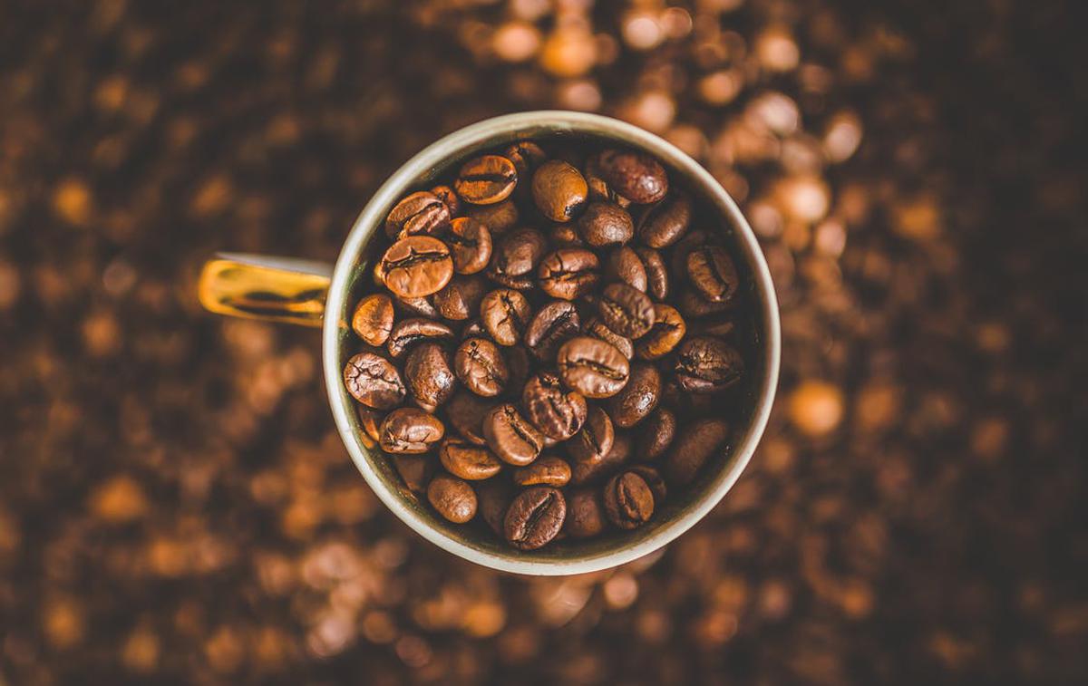 Kava | Tom Mansfield je užil količino kofeina, ki ustreza 200 skodelicam kave. | Foto Pexels