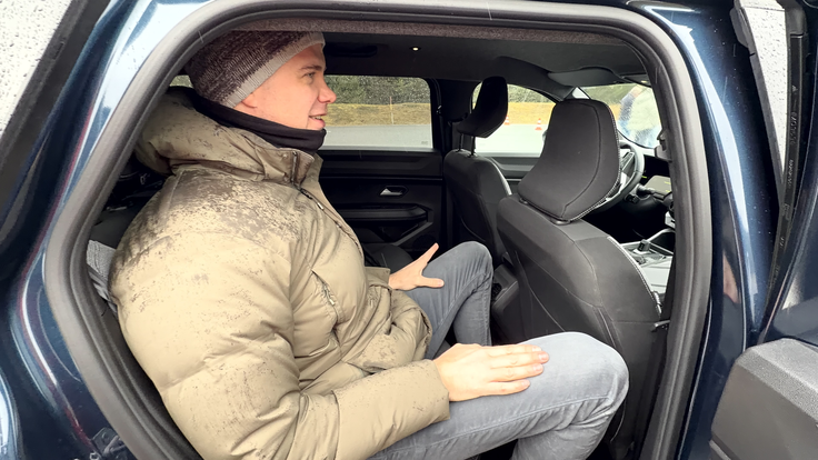 Slovenski auto leta sedenje zadat | Foto: Gregor Pavšič