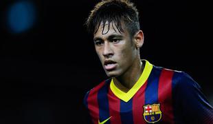 Neymar zaradi težav s krvjo na posebni dieti