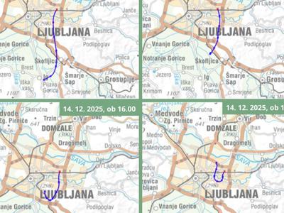 Po požaru v Ljubljani zelo visoka onesnaženost zraka. Kako je danes?