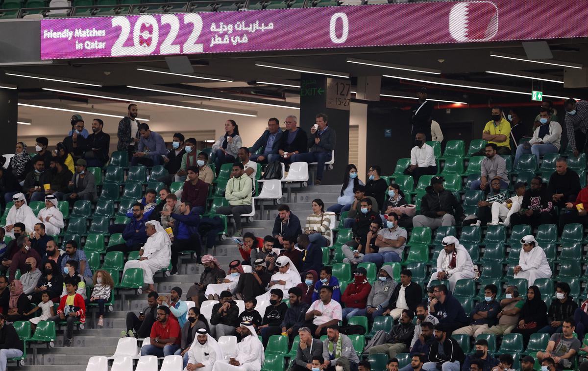 Katar 2022 | V Katarju se je nedavno mudila slovenska nogometna reprezentanca in v prijateljskih tekmah remizirala s Hrvaško (1:1) in Katarjem (0:0). | Foto Guliverimage