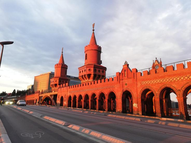 Oberbaumbrücke, most čez reko Spree | Foto: Osebni arhiv
