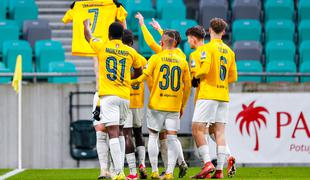 Bravo ostaja zaklet za Olimpijo, preobrat Aluminija v Mariboru, Celjani zanesljivi