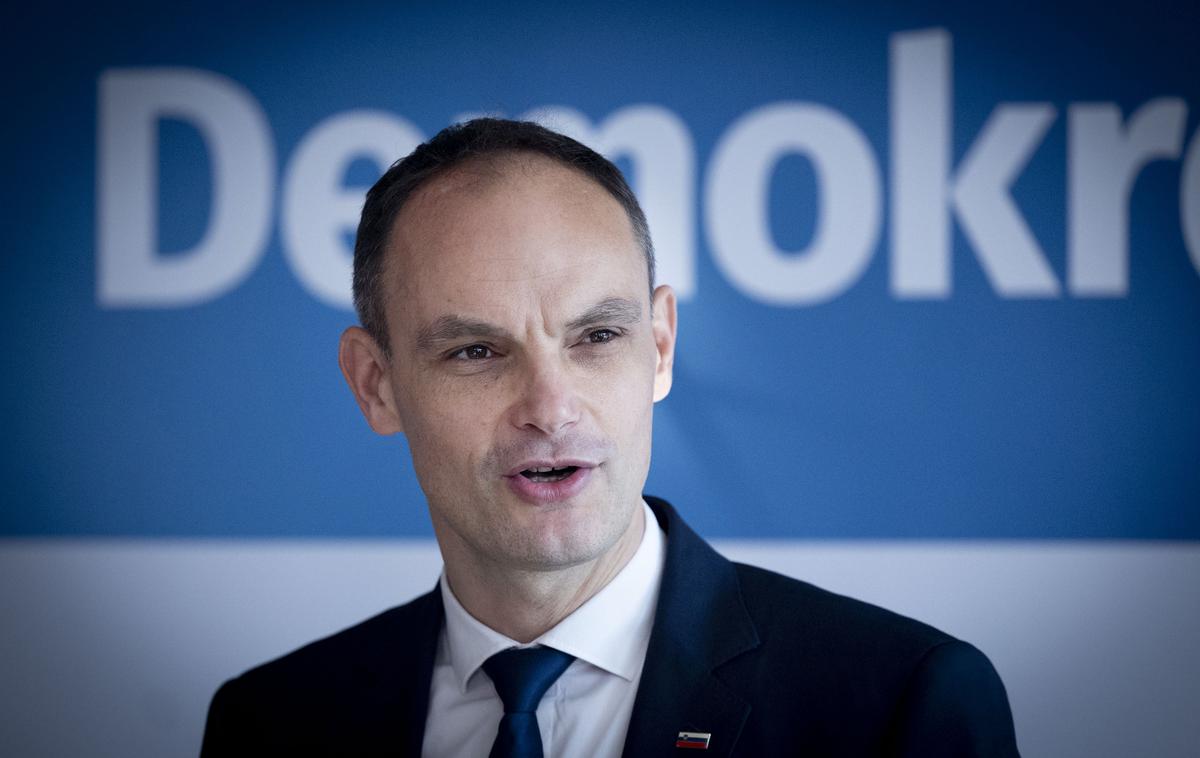 Anže Logar | Predsednik stranke Demokrati Anže Logar bo nagovoril zbrane na volilnem kongresu stranke v Portorožu. | Foto Ana Kovač