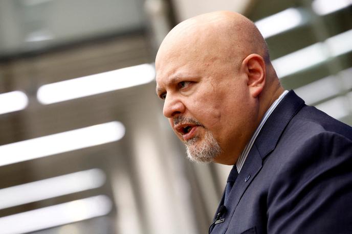 Karim Khan | Karim Khan je letos med drugim zahteval izdajo nalogov za prijetje izraelskega premierja Benjamina Netanjahuja. | Foto Reuters