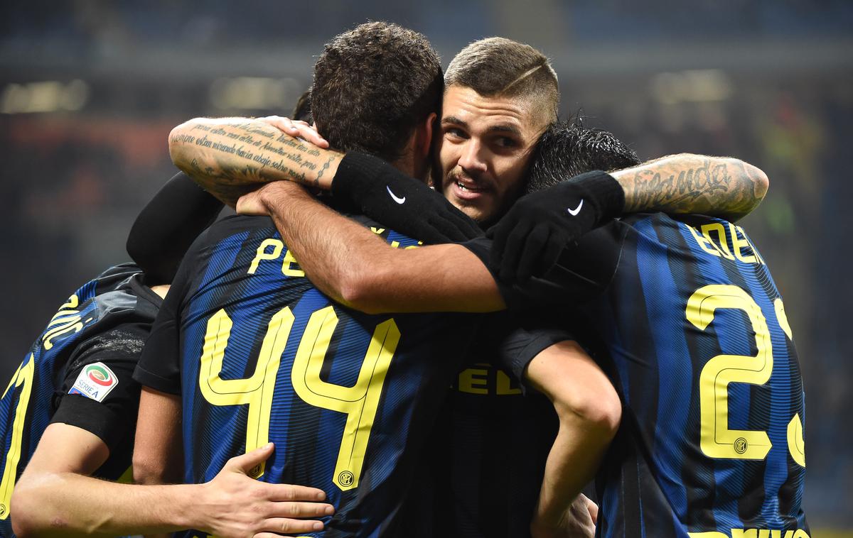 Mauro Icardi Inter | Foto Reuters