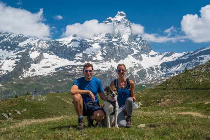 Nastja, Rok in Šnofka so se na pot podali oktobra 2020. Zaradi epidemije koronavirusa so države zapirale svoje meje, potovanja so bila zato omejena. Kljub temu sta se naša sogovornika odločila, da poskusita. V enem dnevu sta spakirala stvari in upala, da jima koronavirus ne prekriža dolgoletnih načrtov. | Foto: Osebni arhiv