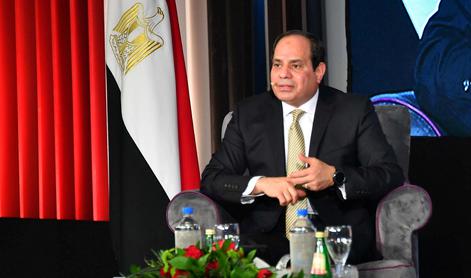 Tako bi egiptovski predsednik al Sisi sprte strani privedel do premirja