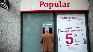 Banco Popular bo pred stečajem rešil Santander
