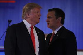 Trump Cruza obtožil kraje