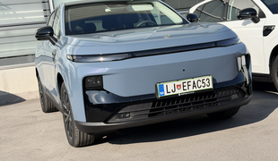 Med najboljše v Sloveniji prvič štiri kitajske znamke, obeta se še en mejnik #foto