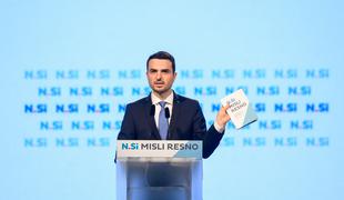 Matej Tonin izvoljen za novega predsednika NSi