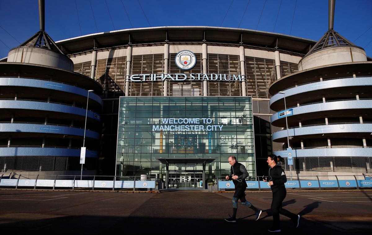 Manchester City | Uefa je Manchester Cityju sicer izrekla še denarno kazen v višini 30 milijonov evrov. | Foto Reuters