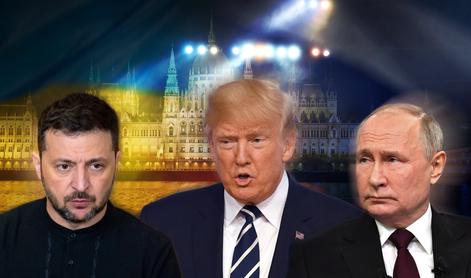 Slaba novica za Orbana: srečanje Trump, Putin in Zelenski v Alpah? To je znano.