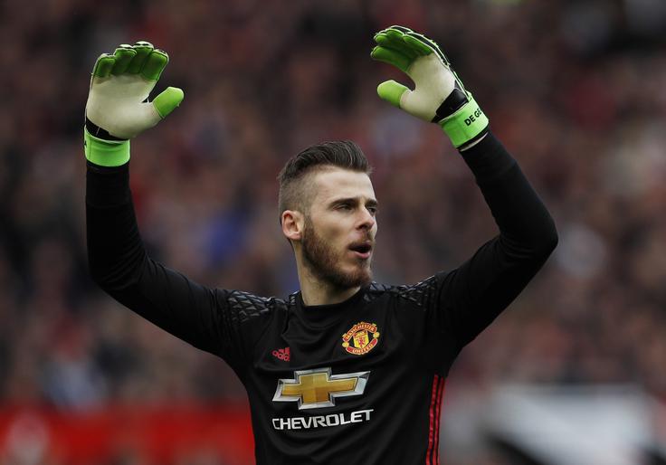 Mediji so v zadnjem času velikokrat poročali, da David de Gea in Jose Mourinho nista v najboljših odnosih. | Foto: Reuters
