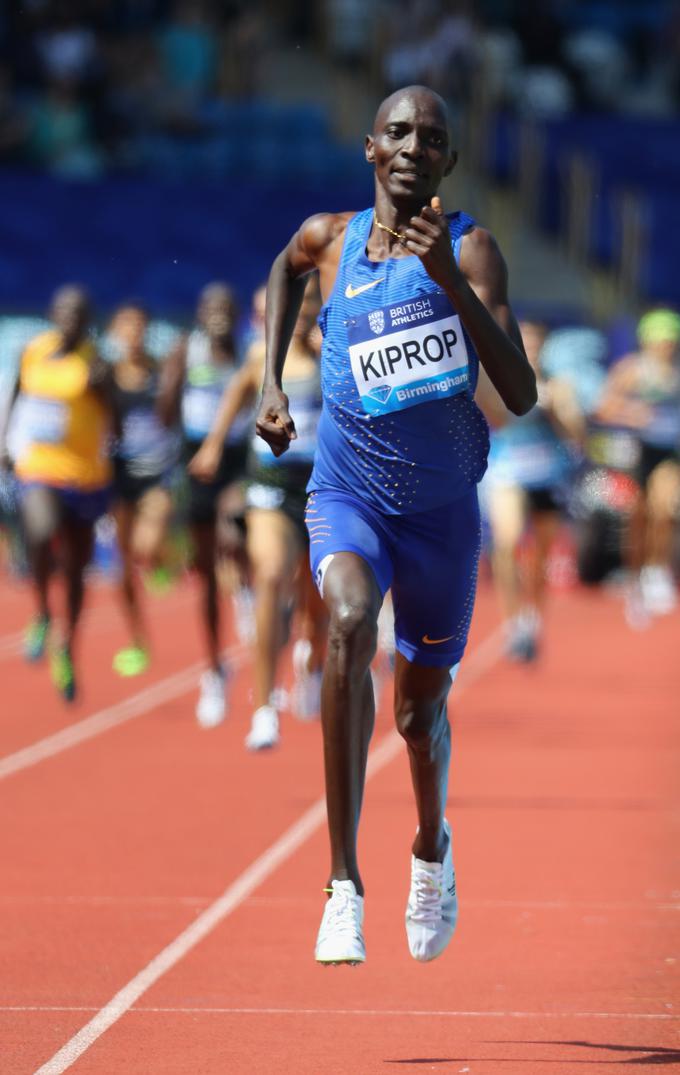 Asbel Kiprop napada svetovni rekord na 1500 metrov. | Foto: 