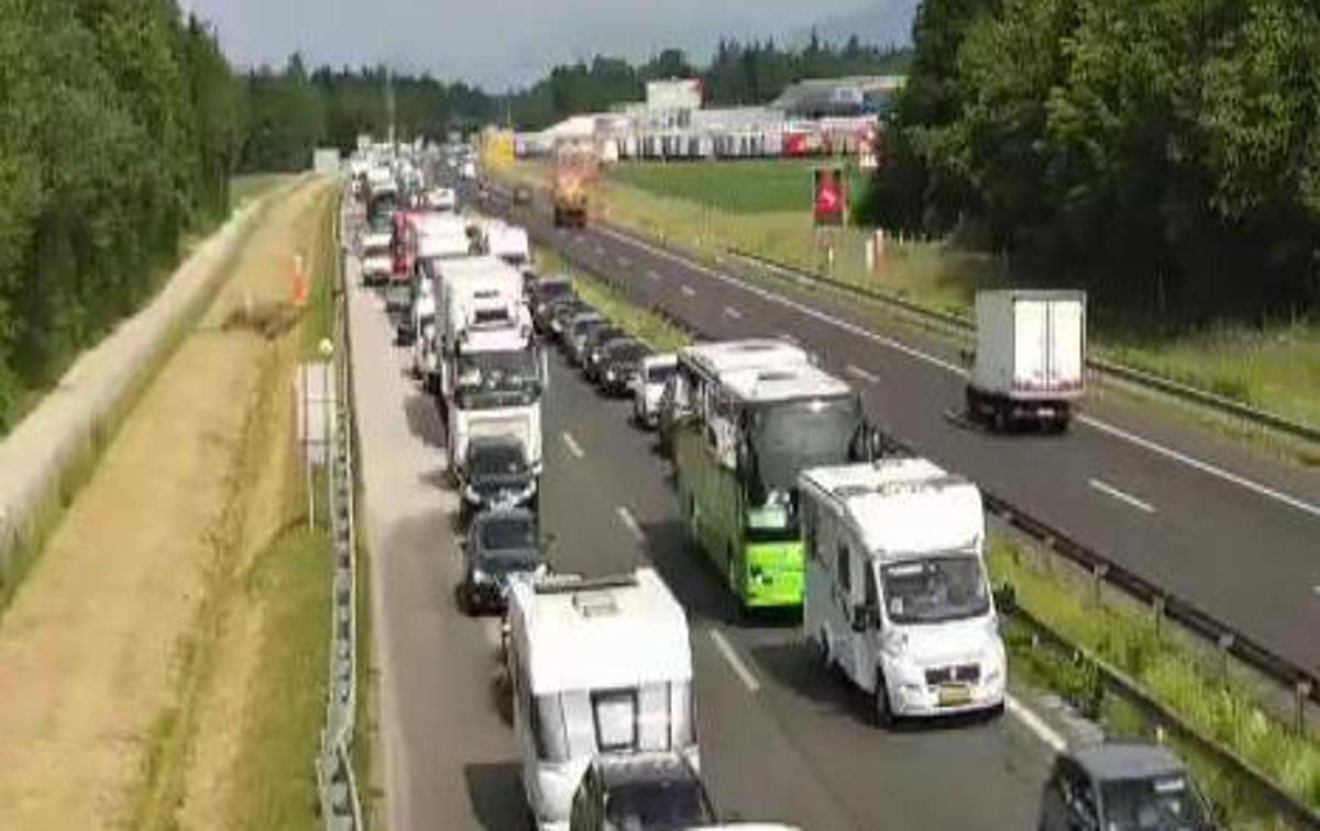 Voklo | Gorenjska avtocesta | Foto DARS