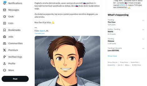 Skrivnostno sporočilo Andreja Hoivika