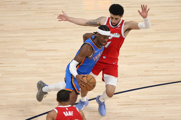 Oklahoma City Thunder Shai Gilgeous-Alexander | Foto Reuters