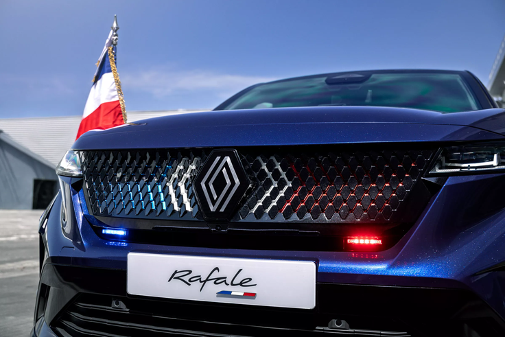 Renault rafale Emmanuel Macron | Foto: Renault